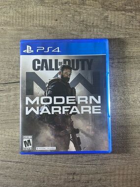 Activision Call of Duty: Modern Warfare PS4 2019 game